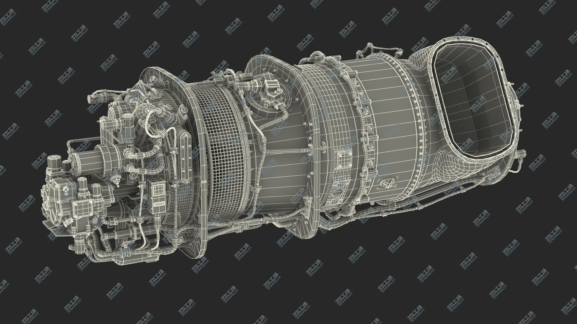 images/goods_img/20210319/3D Turboshaft Engine/4.jpg